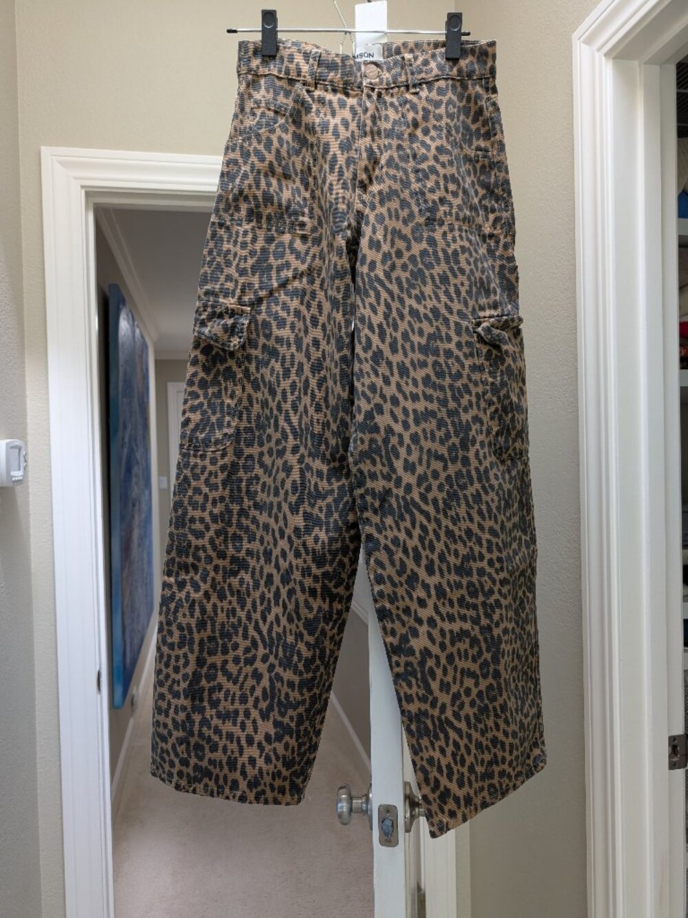 NWOT Damson Madder Cargo Jeans